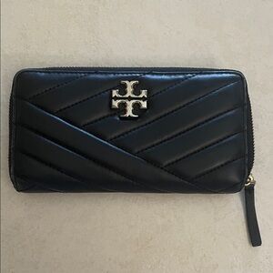 Tory Burch Kira Quilted Zip Wallet